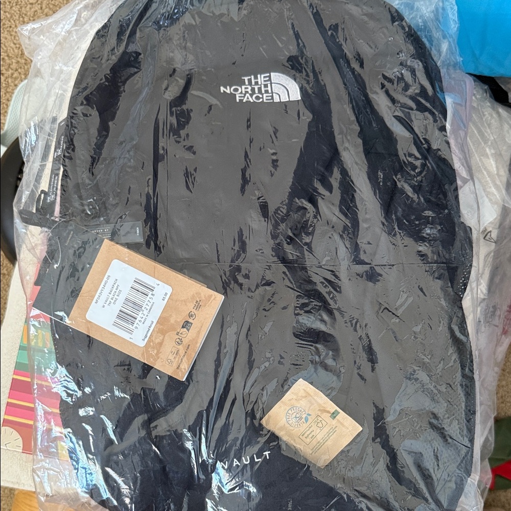 The North Face Black Vault Backpack